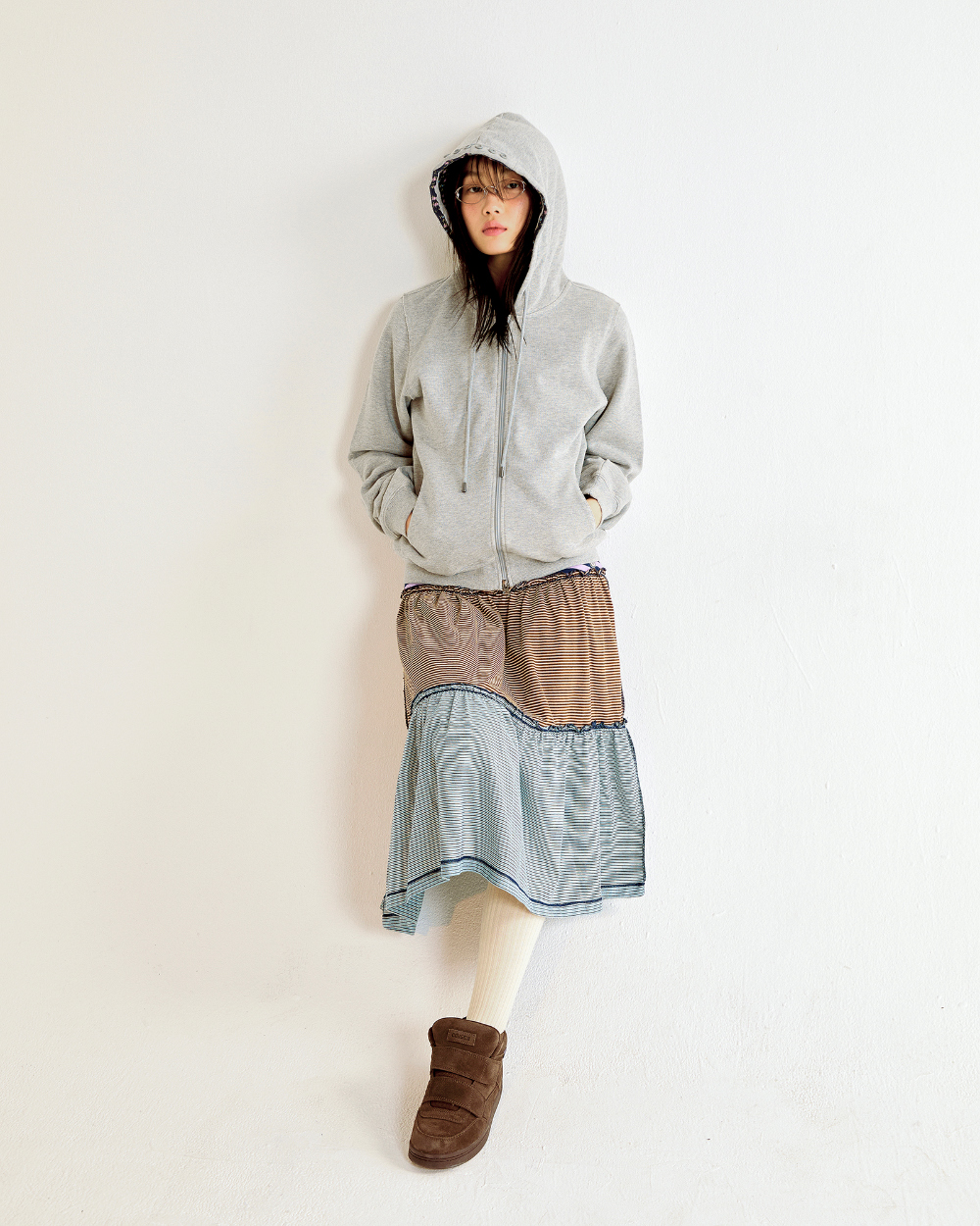 COYSEIO FLOWER POINT ZIP-UP HOODIE パーカー 完売品coyseio FLOWER POINT ZIPUP HOODIE - メルカリ