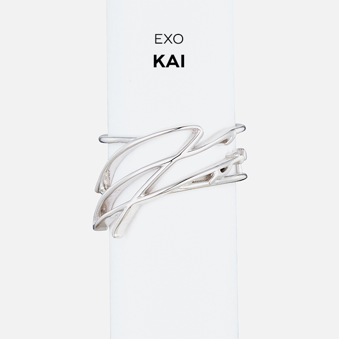 クリスマスツリー特価！ EXO サインリング ring signature artist ギョンス K-POP・アジア