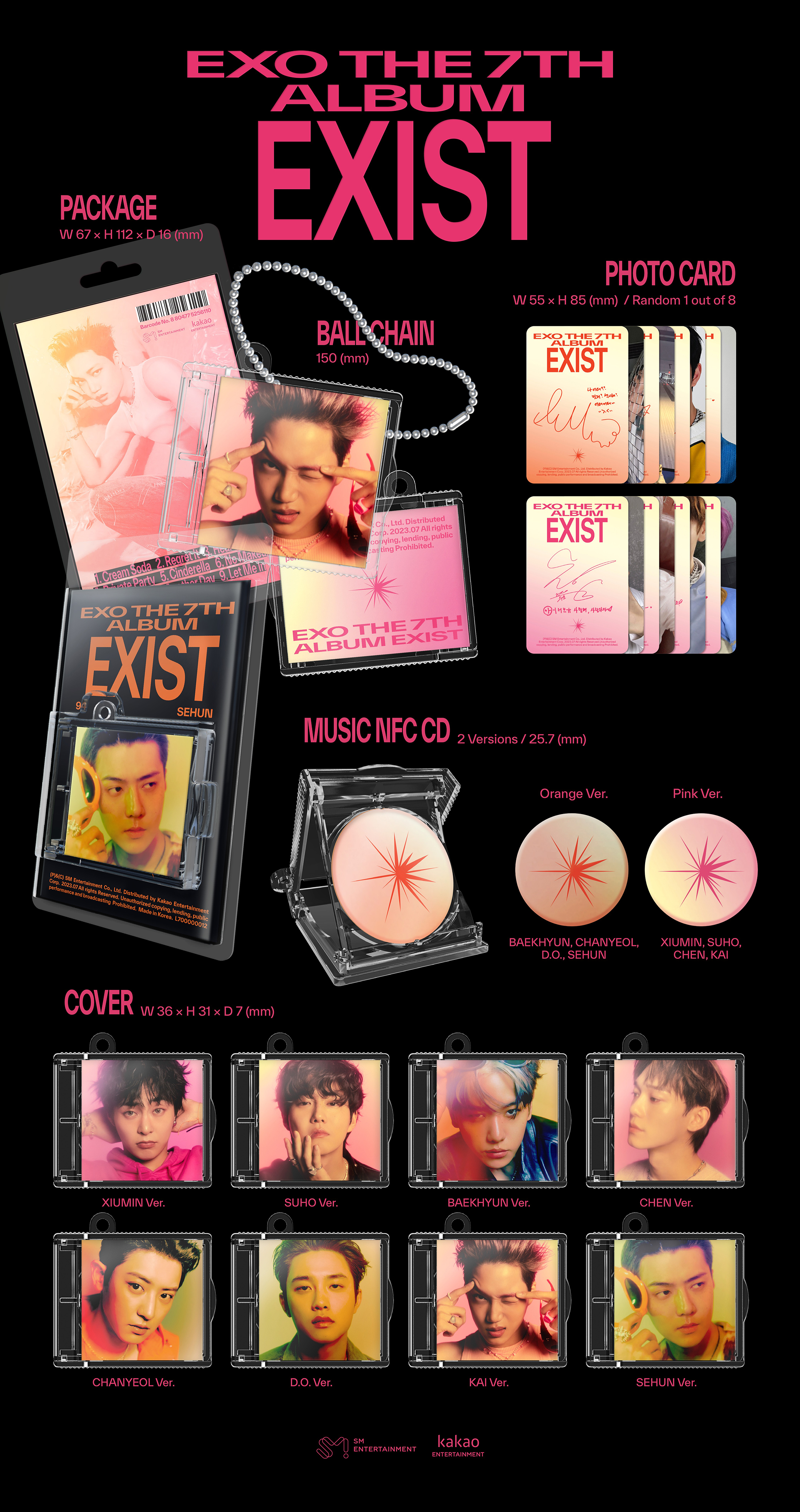 Ktown4u GIft - พร้อมส่ง EXO - The 7th Album EXO EXIST Photobook