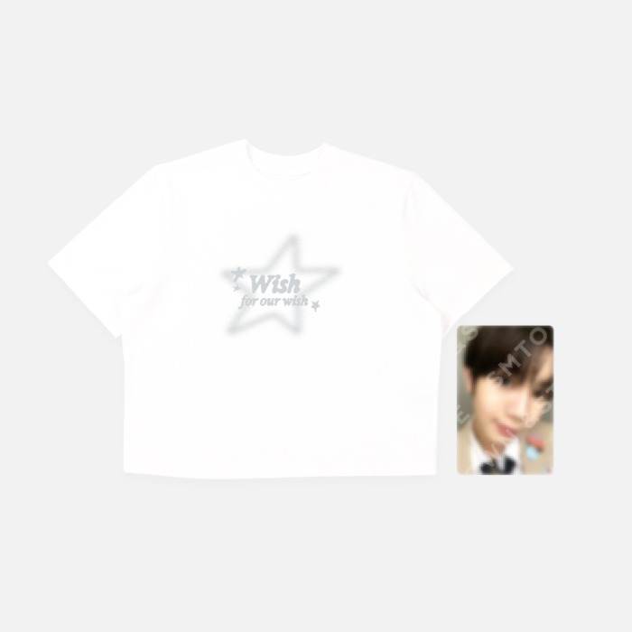 [POP-UP] NCT WISH WISH STATION - CROP T-SHIRT SET
