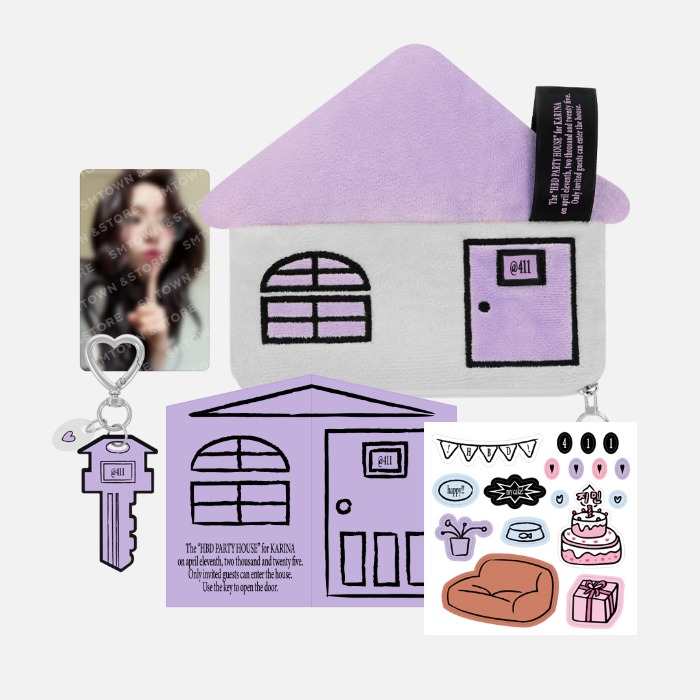 Karina -Artist Birthday Pouch Pack