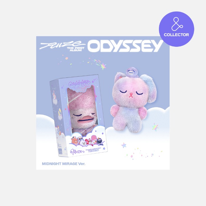 RIIZE – [&COLLECTOR] The 1st Album [ODYSSEY] (Midnight Mirage A Ver.)