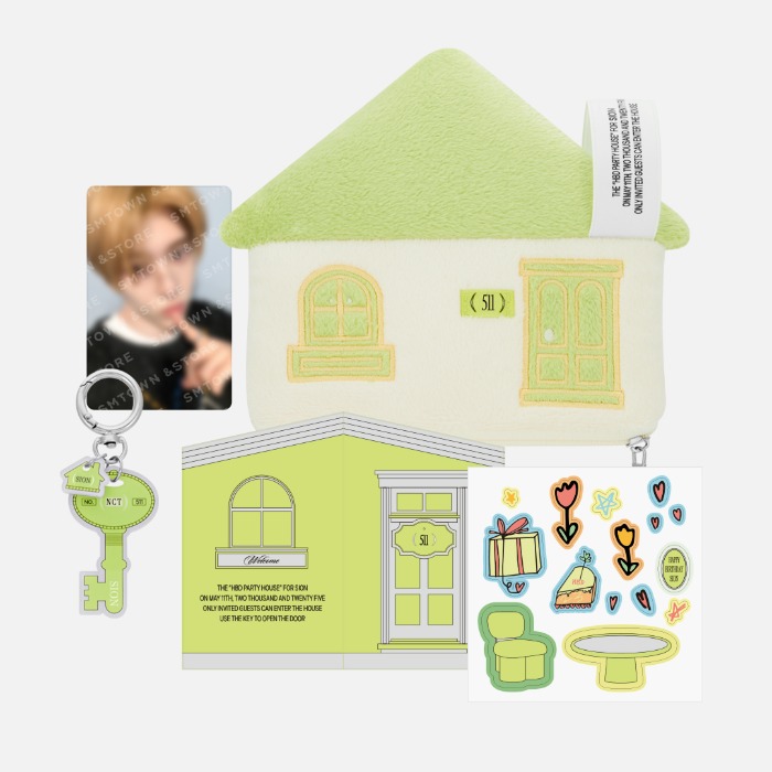 SION – ARTIST BIRTHDAY POUCH PACK