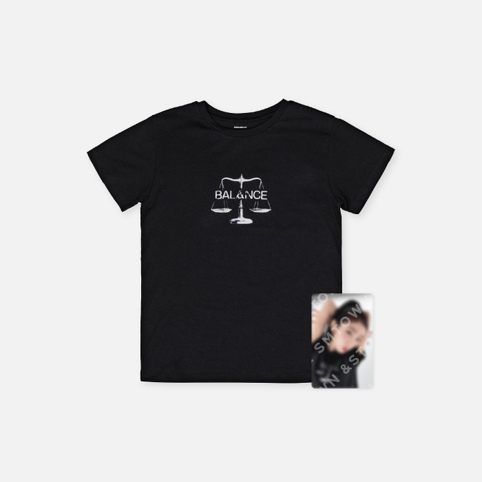 2025 IRENE & SEULGI Concert Tour [BALANCE] – [PRE-ORDER] T-SHIRT SET