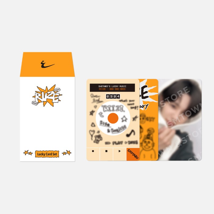 RIIZE – [PRE-ORDER] 2ND ANNIVERSARY LUCKY CARD SET