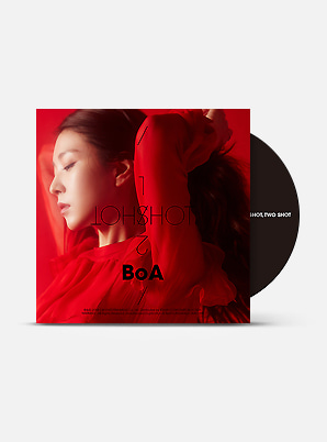 BoA The 1st Mini Album - ONE SHOT, TWO SHOT