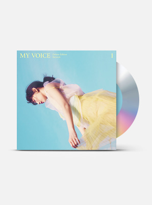 TAEYEON The 1st Album Deluxe Edition - My Voice (Random Ver.)