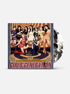 GIRLS&#039; GENERATION The 3rd Mini Album - Hoot