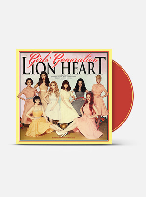 GIRLS&#039; GENERATION  The 5th Album - LION HEART