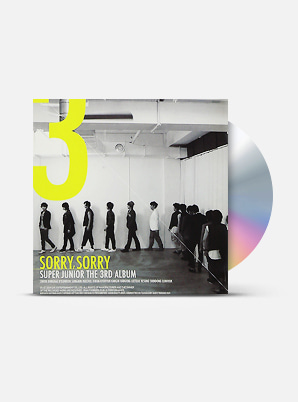 SUPER JUNIOR The 3rd Album - 쏘리 쏘리(SORRY， SORRY) (A Ver.)