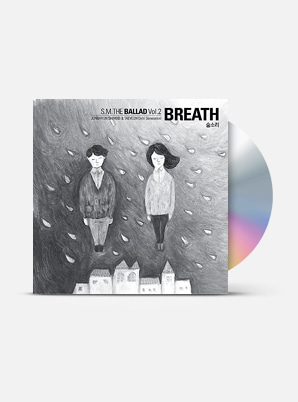 SM THE BALLAD The 2nd Album - BREATH (Kor Ver.)