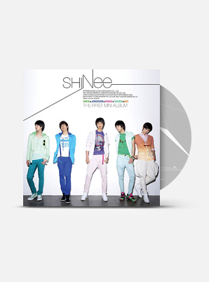 SHINee The 1st Mini Album - 누난 너무 예뻐