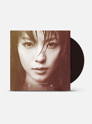 BoA The 1st USA Album Repackage - BoA DELUXE