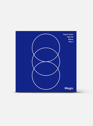 SUPER JUNIOR  Special Album PART 2 - MAGIC (Kihno Kit)