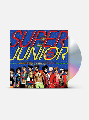 SUPER JUNIOR The 5th Album - Mr. Simple (A Ver.)
