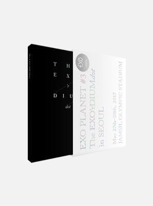 EXO EXO PLANET #3 - The EXO’rDIUM[dot] PHOTO BOOK + LIVE ALBUM