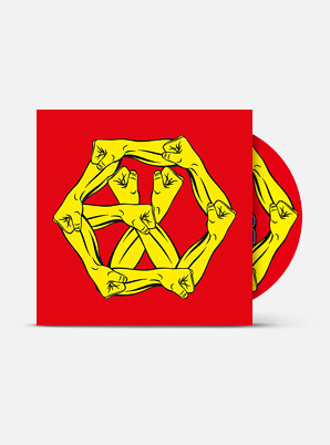 EXO The 4th Album Repackage - The War : The Power of Music (Chn Ver.)