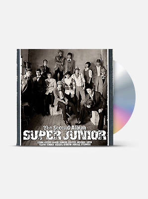 SUPER JUNIOR The 2nd Album Repackage - 돈 돈! (Don&#039;t Don)