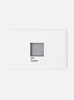 [PANTONE SALE] EXO  SM ARTIST + PANTONE™ POST CARD
