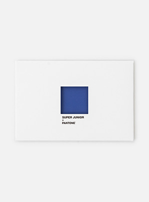 [PANTONE SALE] SUPER JUNIOR  SM ARTIST + PANTONE™ POST CARD