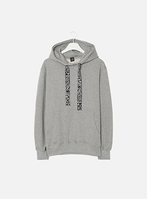 NCT NCT POPUP HOODIE GRAY