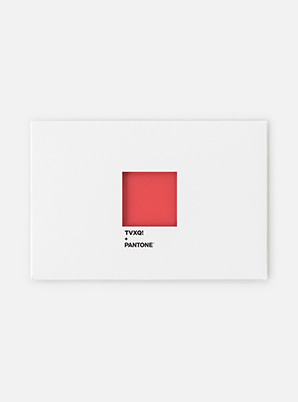 [PANTONE SALE] TVXQ!  SM ARTIST + PANTONE™ POST CARD