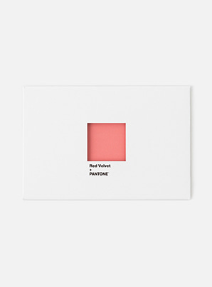 [PANTONE SALE] Red Velvet  SM ARTIST + PANTONE™ POST CARD