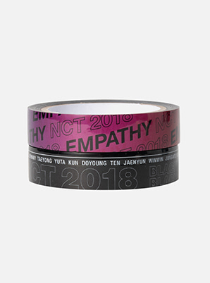NCT 2018 WIDE TAPE - EMPATHY