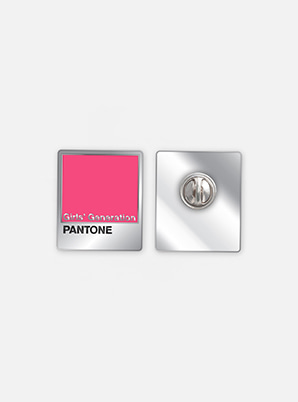 [PANTONE SALE] GIRLS&#039; GENERATION  SM ARTIST + PANTONE™ DIY PIN