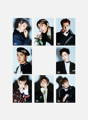 EXO A4 PHOTO - DON’T MESS UP MY TEMPO