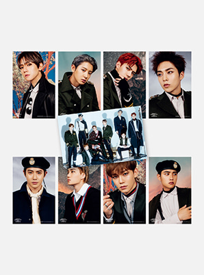 EXO 4X6 PHOTO SET - DON’T MESS UP MY TEMPO