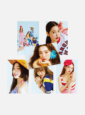 Red Velvet 4X6 PHOTO SET - Summer Magic