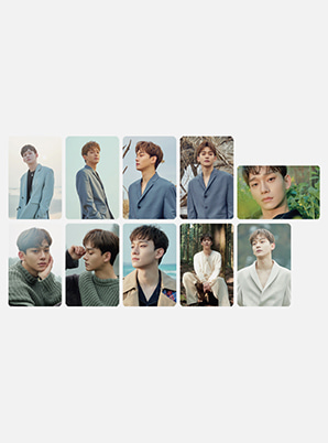 CHEN STICKER PACKAGE (APRIL)