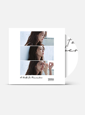 YOONA Special Album &#039;A Walk to Remember&#039;