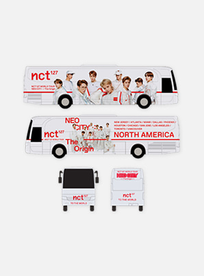 NCT 127 MINIATURE NEO CITY TOUR BUS