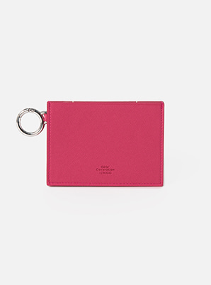 GIRLS&#039; GENERATION-Oh!GG COLOR LEATHER WALLET