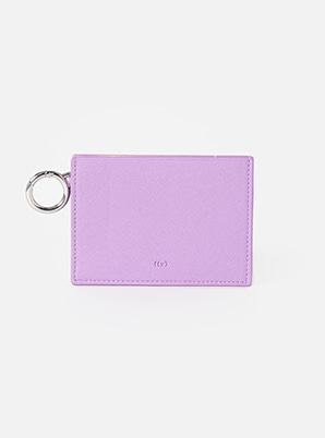f(x) COLOR LEATHER WALLET