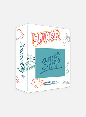 SHINee DEBUT 11th ANNIVERSARY EXHIBITION PHOTOCARD COLLECT BOOK