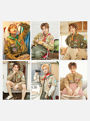 NCT DREAM POSTER - SUMMER VACATION KIT