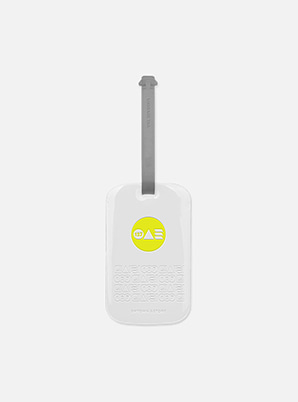 NCT 127 TYPOGRAPHIC LUGGAGE TAG with ALIFE