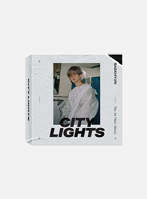 BAEKHYUN The 1st Mini Album &#039;City Lights&#039; (Kihno)