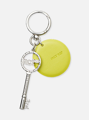 NCT 127 LEATHER KEYRING 3RD ANNIVERSARY
