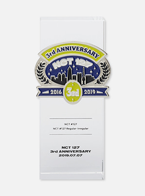 NCT 127 TROPHY 3rd ANNIVERSARY