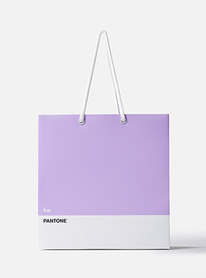 [PANTONE SALE] f(x)  2019 SM ARTIST + PANTONE™ SHOPPING BAG SET