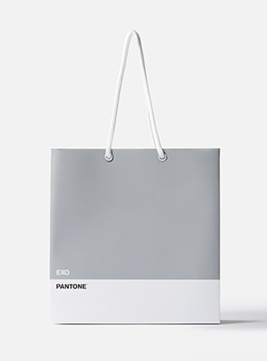 [PANTONE SALE] EXO  2019 SM ARTIST + PANTONE™ SHOPPING BAG SET