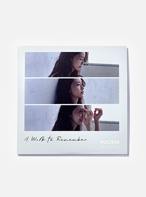 YOONA LP COASTER - A Walk to Remember