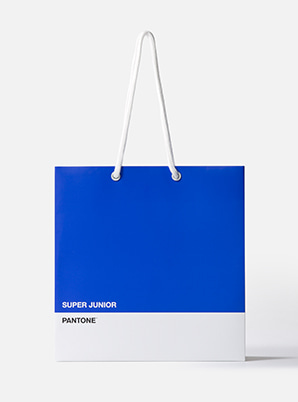 [PANTONE SALE] SUPER JUNIOR  2019 SM ARTIST + PANTONE™ SHOPPING BAG SET