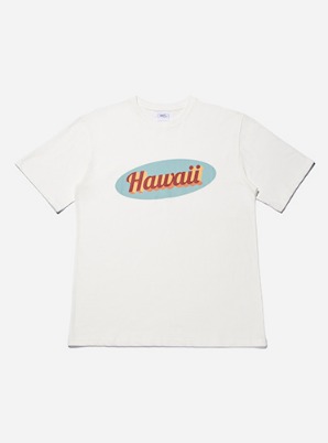 HAWAII T-SHIRT - WHITE