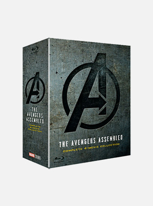 [MD &amp;P!CK] Avengers 1-4 Movie collection (2D Blu-ray)