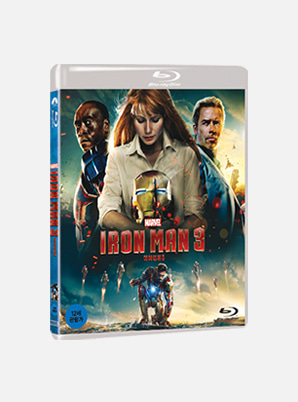 [MD &amp;P!CK] Iron Man3 Blu-ray